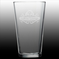 16 oz. Pint Mixing Glass... from ASI 92531 Unique Custom Products / UCP