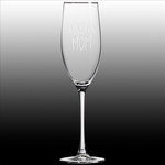 8 oz. Champagne Flute