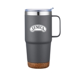 Johnson 24 oz Travel Mug with Cork Bottom