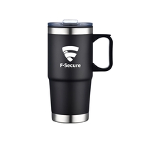 24 oz mug with handle and stainless steel bottom... from ASI 90859 Tempo...