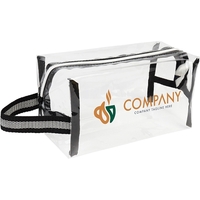 Biodegradable Clear Travel Bag
