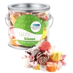 Summer Candy Pail With Salt Water Taffy Kisses (8 oz.)