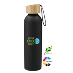 Eco Friendly Sport Bottle with Bamboo Lid