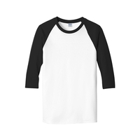 Gildan Heavy Cotton 3/4-Sleeve Raglan T-Shirt.