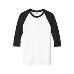Gildan Heavy Cotton 3/4-Sleeve Raglan T-Shirt.