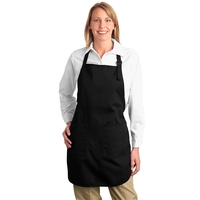 Port Authority Full-Length Apron with Pockets.... from ASI 84863 SanMar
