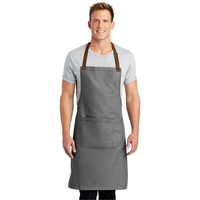 Port Authority Market Full-Length Bib Apron.... from ASI 84863 SanMar