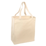 Port Authority Ideal Twill Over-the-Shoulder Grocery Tote.