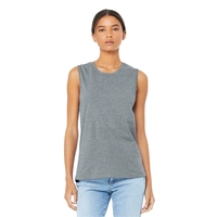 BELLA+CANVAS Women's Jersey Muscle Tank.... from ASI 84863 SanMar