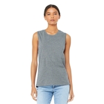 BELLA+CANVAS Women's Jersey Muscle Tank.