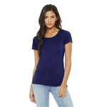 BELLA+CANVAS Women's Triblend Short Sleeve Tee.