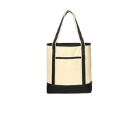 Port Authority Large Cotton Canvas Tote.
