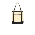 Port Authority Large Cotton Canvas Tote.