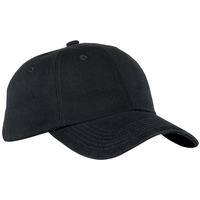 Port Authority Unstructured Brushed Twill Cap.