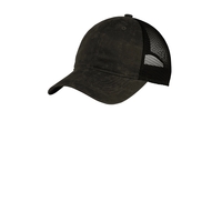 Port Authority Pigment Print Mesh Back Cap.