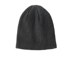 Port Authority Rib Knit Slouch Beanie.