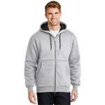 CornerStone - Heavyweight Full-Zip Hooded Sweatshirt with...