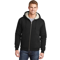 CornerStone Heavyweight Sherpa-Lined Hooded Fleece Jacket.... from ASI 84863...