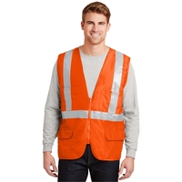 CornerStone - ANSI 107 Class 2 Mesh Back Safety Vest.... from ASI 84863 SanMar