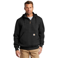 Carhartt Rain Defender Paxton Heavyweight Hooded Zip Mock...... from ASI...