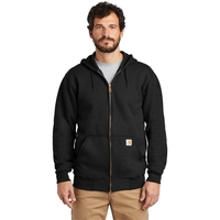 Carhartt Midweight Hooded Zip-Front Sweatshirt.... from ASI 84863 SanMar