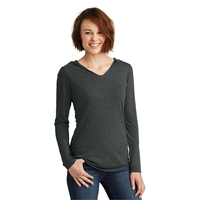 District Women's Perfect Tri Long Sleeve Hoodie.