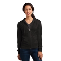 District Women's Fitted Jersey Full-Zip Hoodie.... from ASI 84863 SanMar