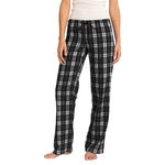 District Women's Flannel Plaid Pant.
