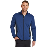 Eddie Bauer Full-Zip Heather Stretch Fleece Jacket.... from ASI 84863 SanMar