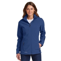 Eddie Bauer Ladies Hooded Soft Shell Parka.... from ASI 84863 SanMar