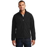 Port Authority Textured Soft Shell Jacket.