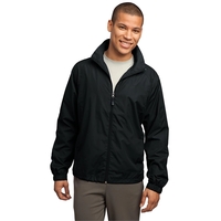 Sport-Tek Full-Zip Wind Jacket.