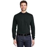 Port Authority Interlock Knit Mock Turtleneck.
