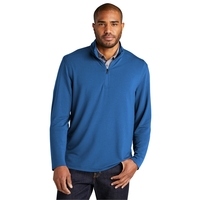 Port Authority Microterry 1/4-Zip Pullover... from ASI 84863 SanMar