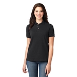 Port Authority Women's Heavyweight Cotton Pique Polo.