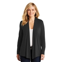 Port Authority Ladies Concept Knit Cardigan.... from ASI 84863 SanMar