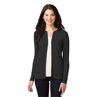 Port Authority Ladies Concept Stretch Button-Front Cardigan.... from ASI...