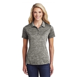 Sport-Tek Women's PosiCharge Electric Heather Polo.