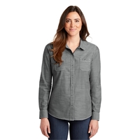 Port Authority Women's Slub Chambray Shirt.