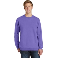 Port & Company Pigment-Dyed Crewneck Sweatshirt.... from ASI 84863 SanMar