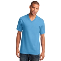 Port & Company Core Cotton V-Neck Tee.... from ASI 84863 SanMar