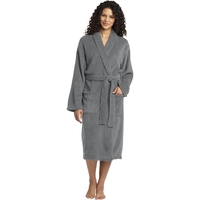 Port Authority Plush Microfleece Shawl Collar Robe.