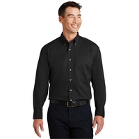 Port Authority Long Sleeve Twill Shirt.