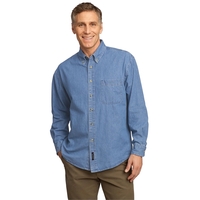 Port & Company - Long Sleeve Value Denim Shirt.... from ASI 84863 SanMar