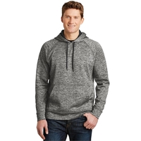 Sport-Tek PosiCharge Electric Heather Fleece Hooded Pullo...... from ASI...
