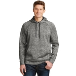 Sport-Tek PosiCharge Electric Heather Fleece Hooded Pullo...