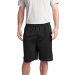 Sport-Tek PosiCharge Tough Mesh Pocket Short.