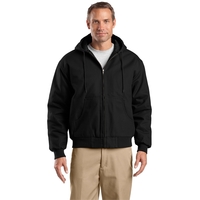 CornerStone Tall Duck Cloth Hooded Work Jacket.