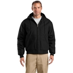 CornerStone Tall Duck Cloth Hooded Work Jacket.