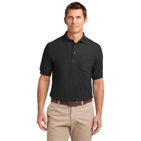 Port Authority Tall Silk Touch Polo with Pocket.... from ASI 84863 SanMar
